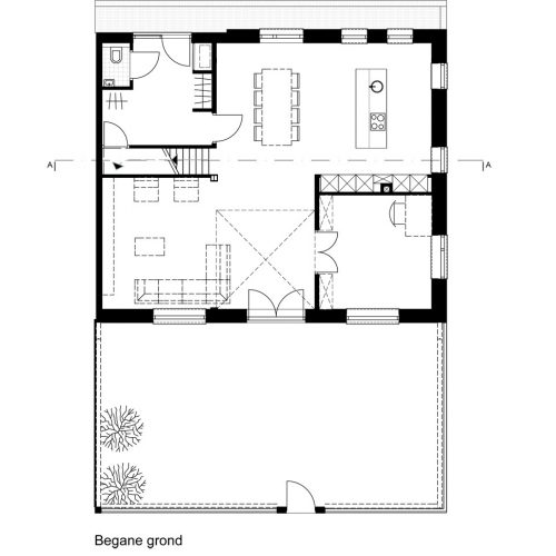100P plattegrond-bg