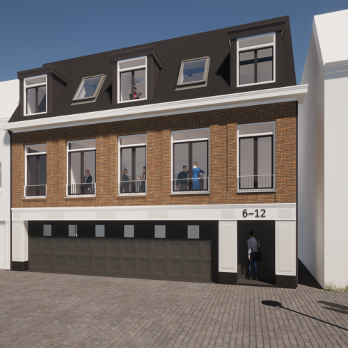 bloemstraat alkmaar herontwikkeling appartementen