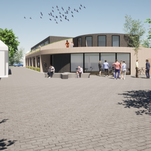 herontwikkeling van adel auto’s naar bedrijven en wonen