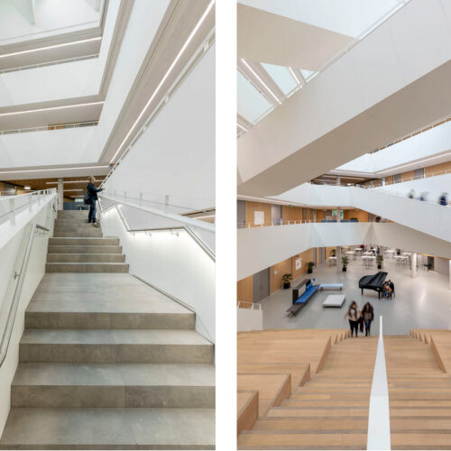 Robin Hurts architect Campus Howest hogeschool in samenwerking met RAU