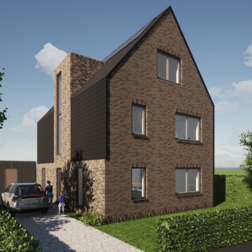 robin hurts architect woonhuis heerhugowaard de draai kavel G68 voorzijde