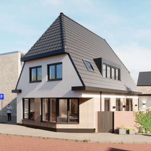 2301-Egmond aan Zee Julianastraat 4 voorzijde