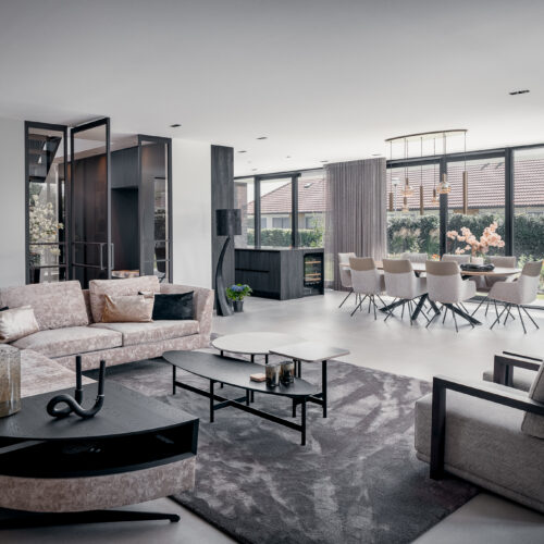 Robin Hurts Architect villa S 154 interieur