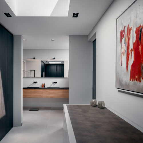 Robin Hurts Architect villa S badkamer interieur