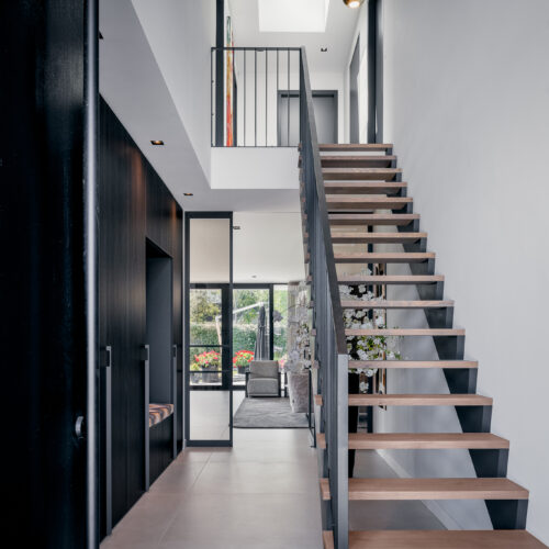 Robin Hurts Architect villa S entree interieur