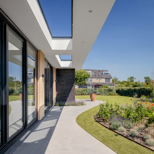 Robin Hurts Architect villa S gevel exterieur