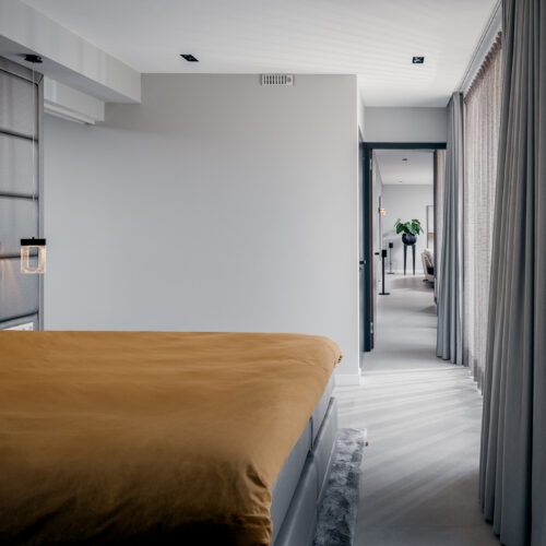 Robin Hurts Architect villa S slaapkamer interieur