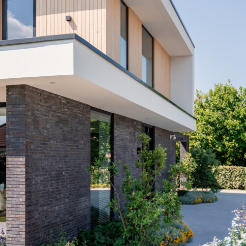 Robin Hurts Architect villa S voorzijde entree exterieur