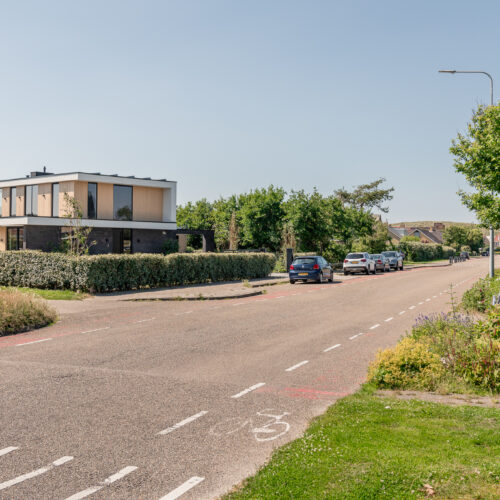 Robin Hurts Architect villa S voorzijde straat exterieur