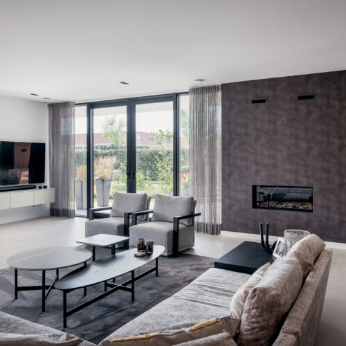Robin Hurts Architect villa S woonkamer interieur
