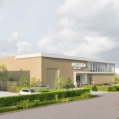 2116-Robin Hurts architect - de Jong Reclame links voorgevel robin hurts architect de jong reclame