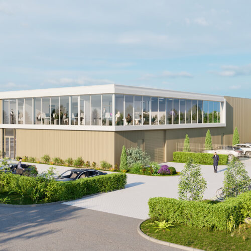 2116-Robin Hurts architect - de Jong Reclame rechts voor robin hurts architect de jong reclame