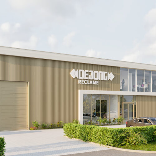 2116-Robin Hurts architect - de Jong Reclame voorgevel robin hurts architect de jong reclame