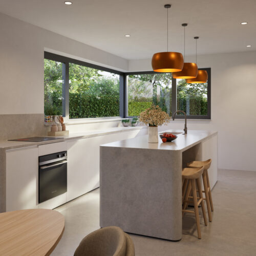 De draai heerhugowaard korenbloemstraat robin hurts architect