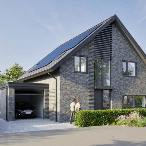 De draai heerhugowaard korenbloemstraat robin hurts architect